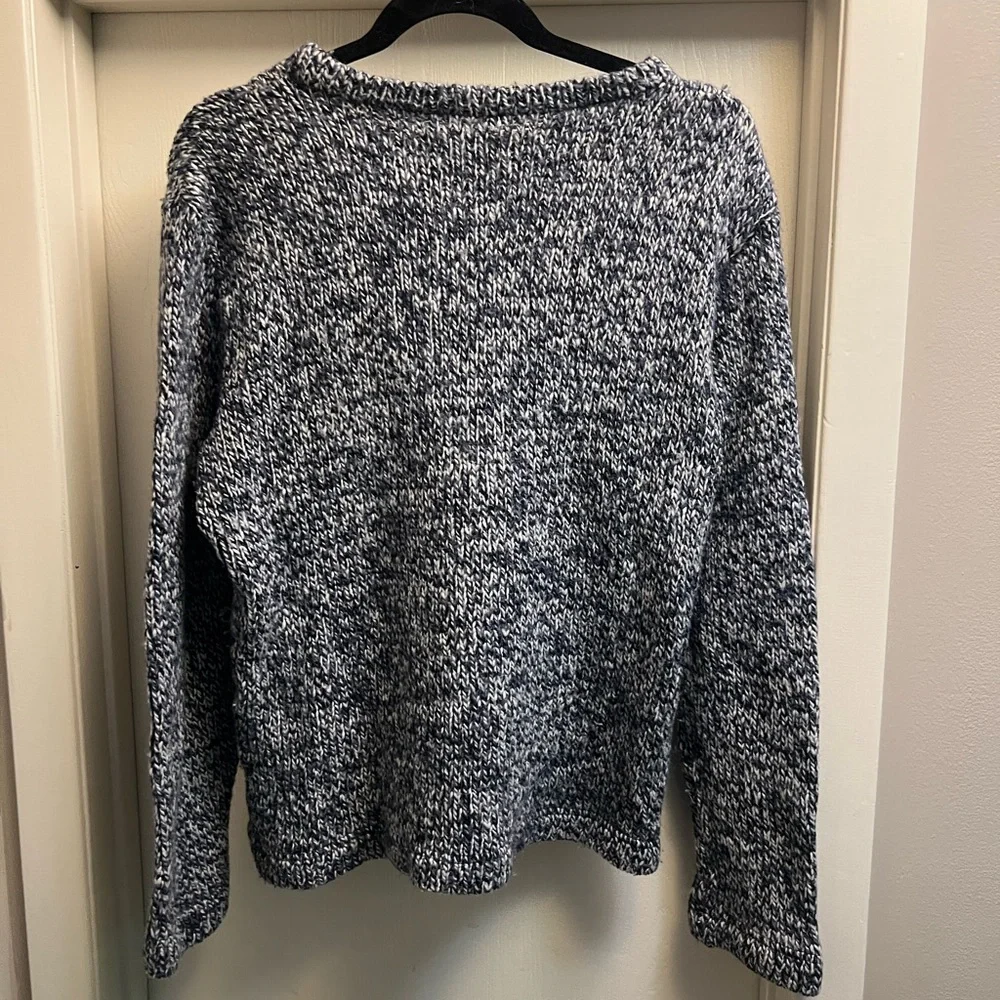 Women's vintage Moschino  Blue Sweater xl - Picture 4 of 4